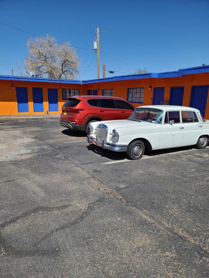 Sunset Motel Santa Rosa, Nm Bagian luar foto